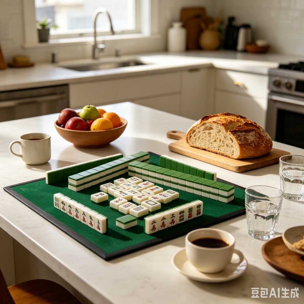 acrylic mahjong set