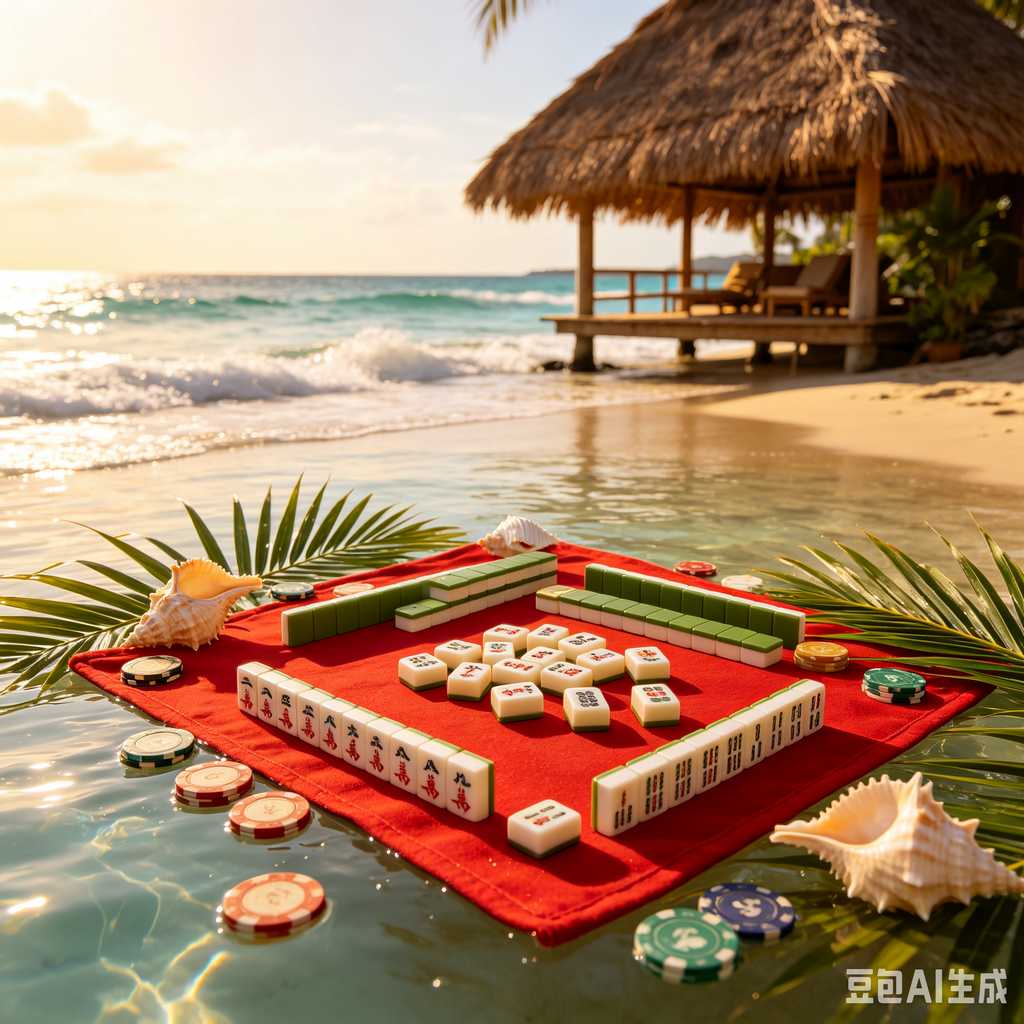 premium travel mahjong set