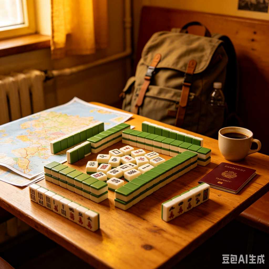 custom pattern art mahjong set
