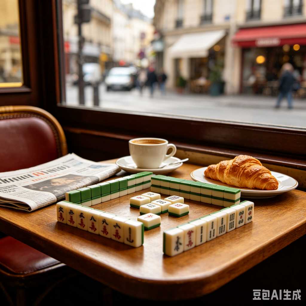vacation mahjong set