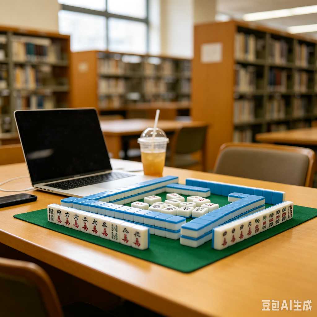 entertainment mahjong set