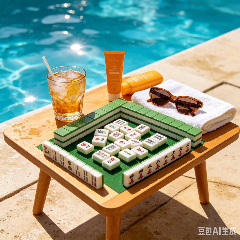 factory print mahjong set