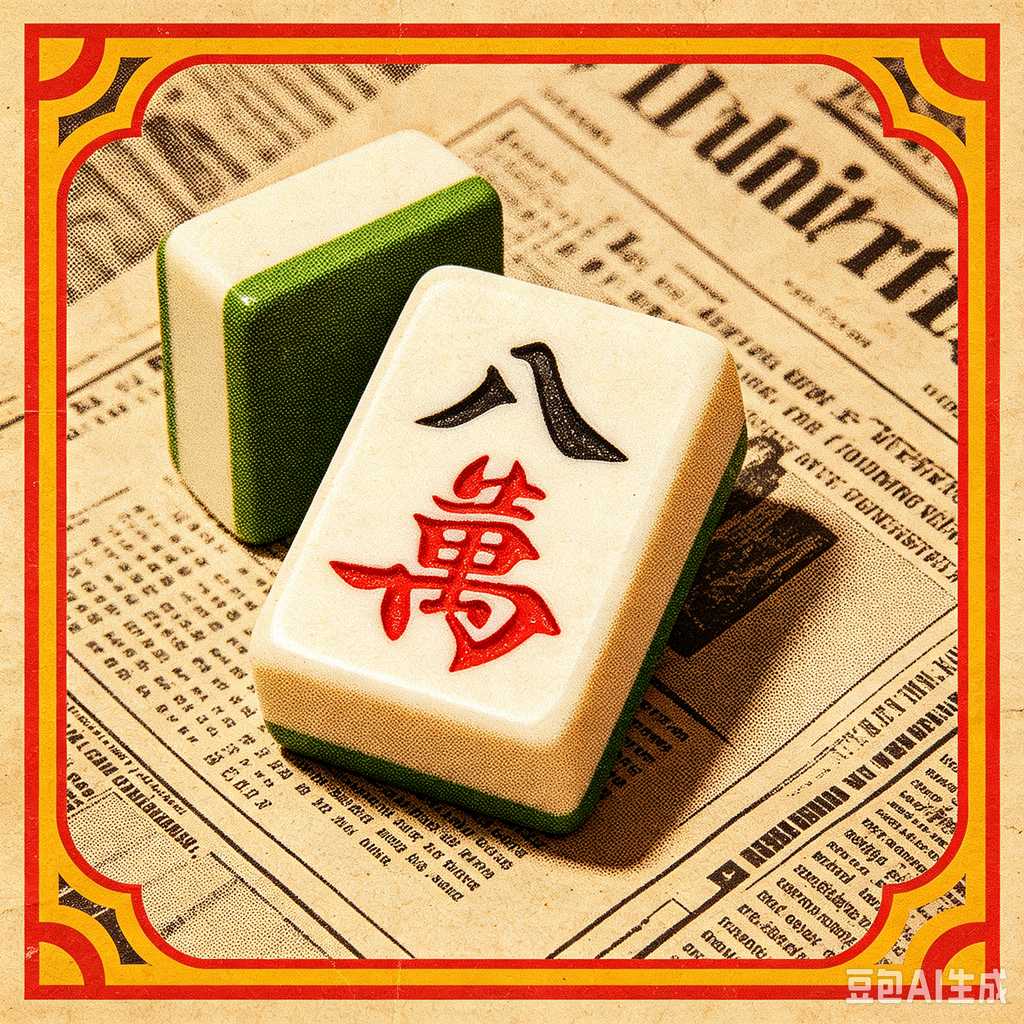outdoor travel mahjong kit