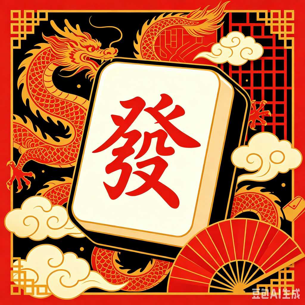 custom gift mahjong set bulk