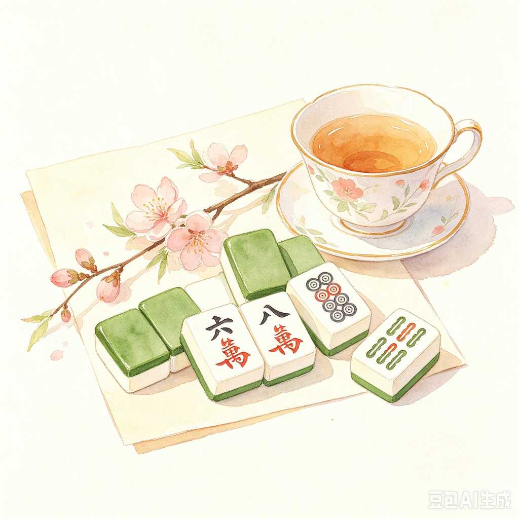 mahjong rack and pushers
