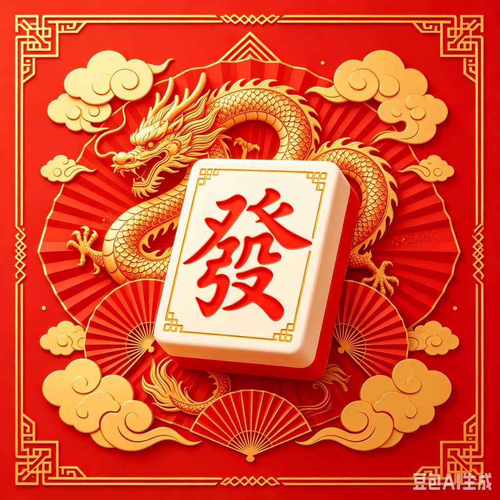 genuine mahjong set from china