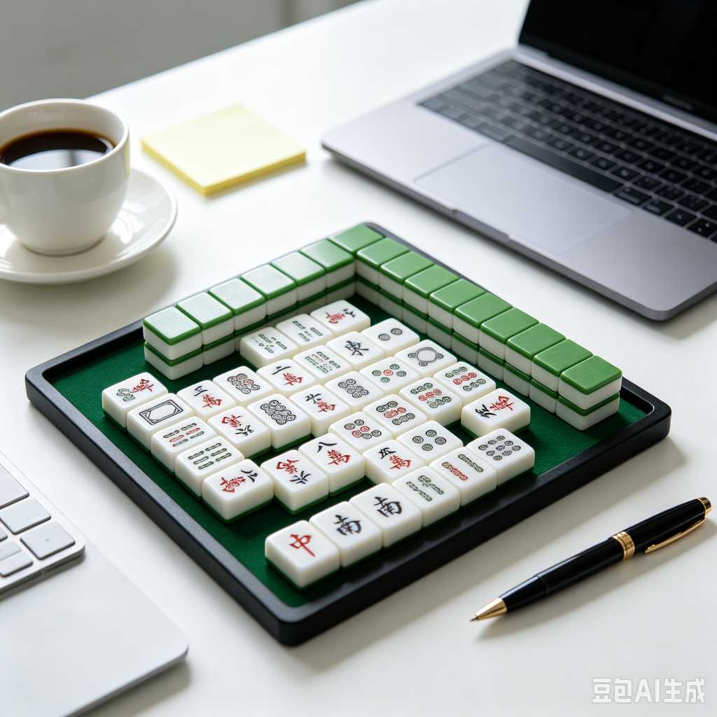 updated american mahjong set