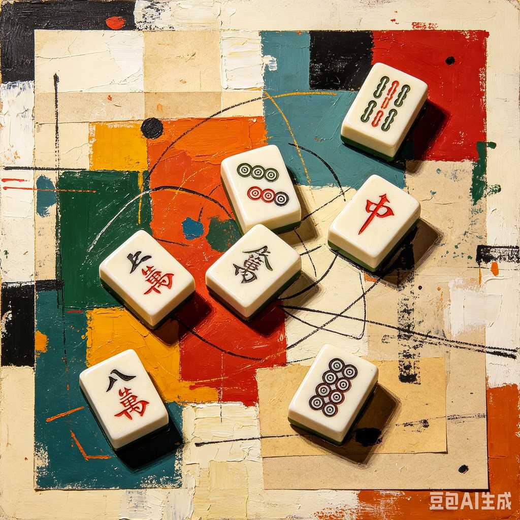 wedding souvenir mahjong tiles