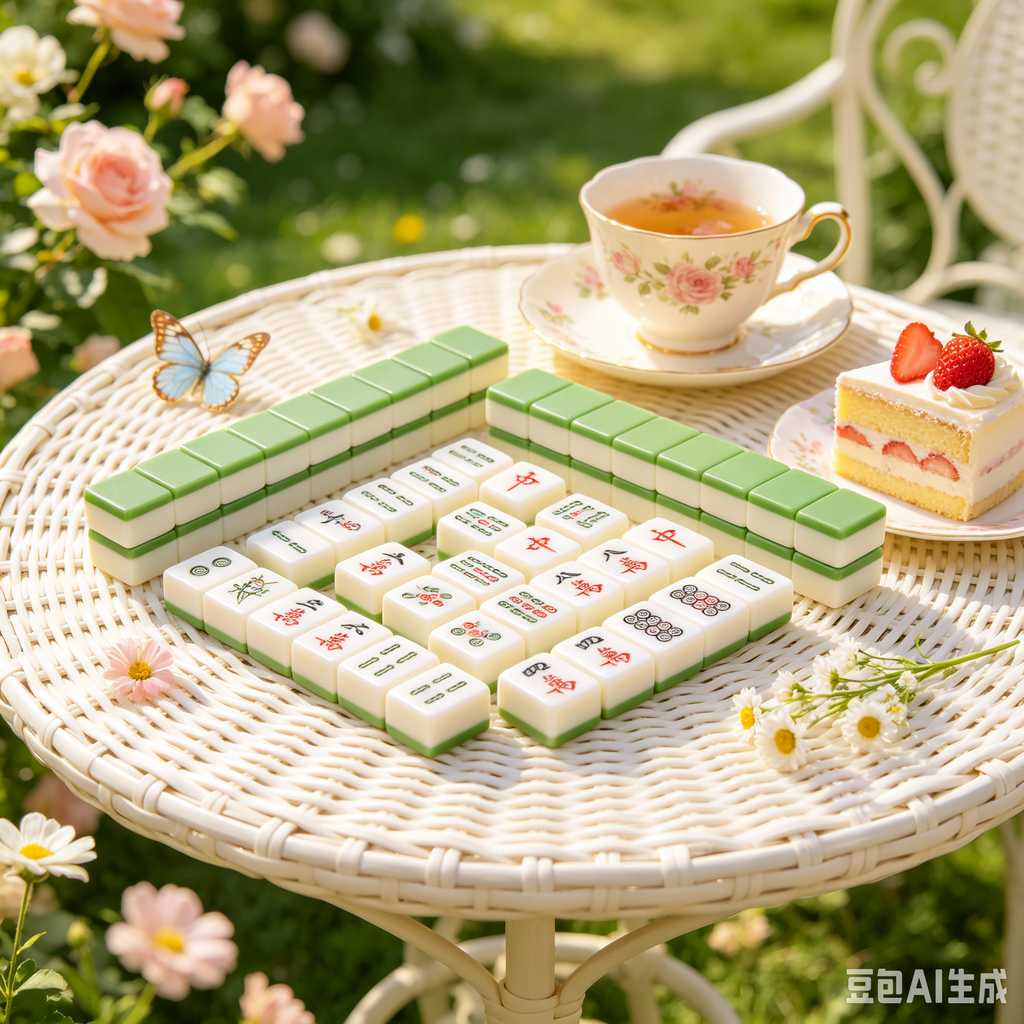 casual mahjong game set