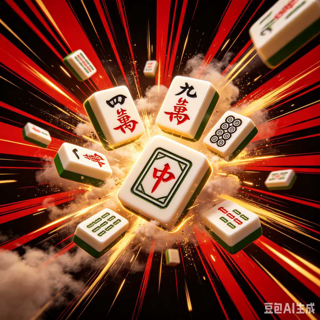 smooth print surface mahjong tiles