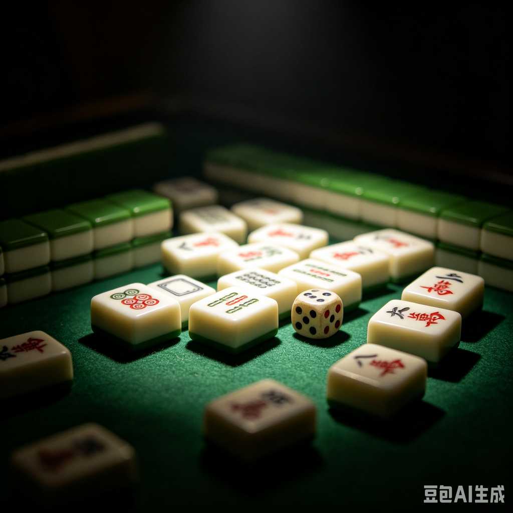 gradient color mahjong tiles