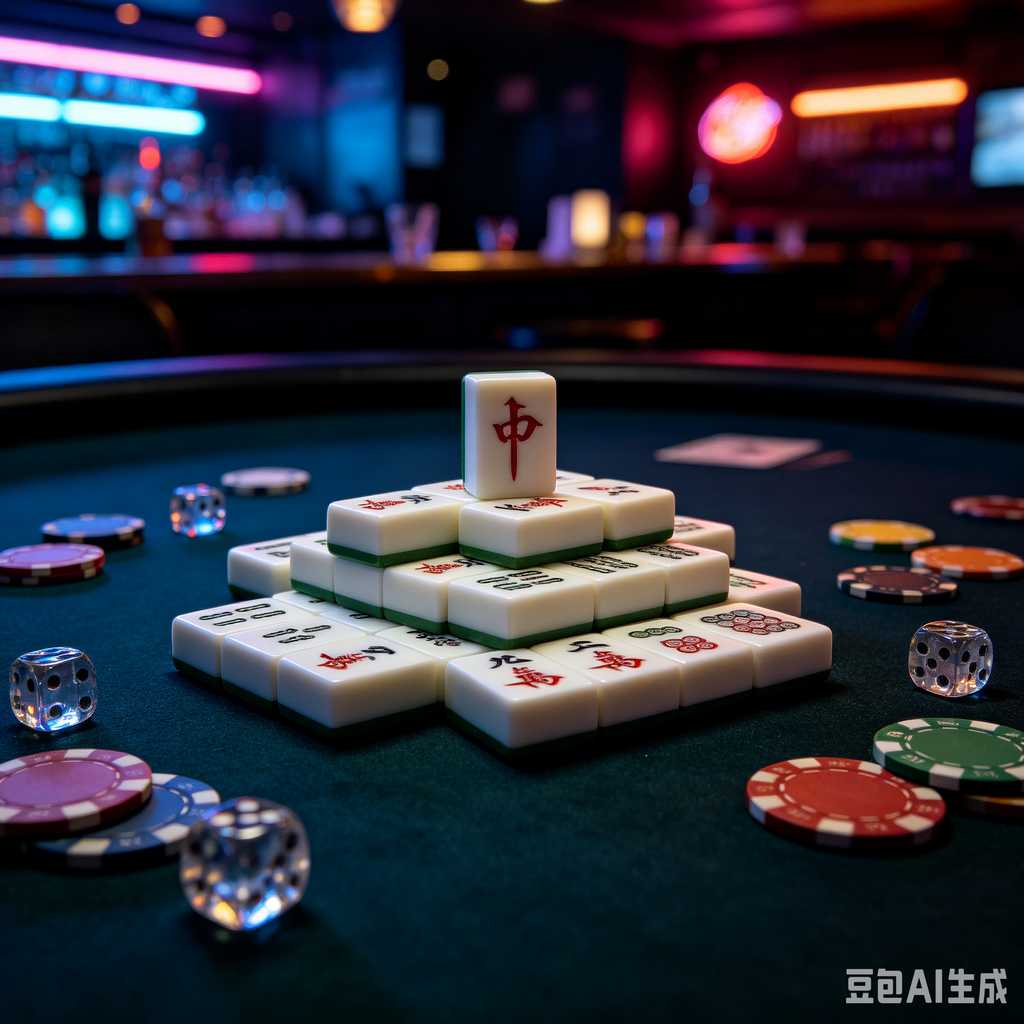 oem custom printed mahjong set