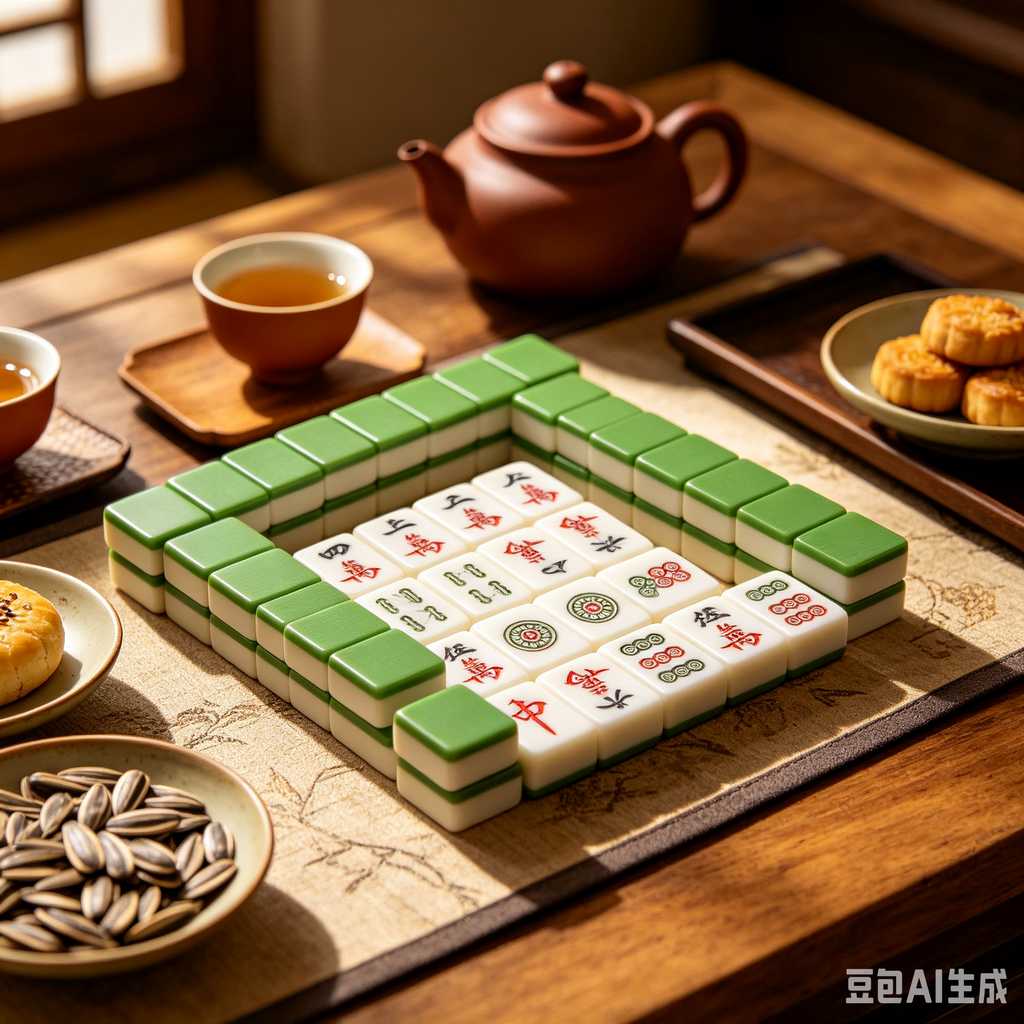portable mahjong set