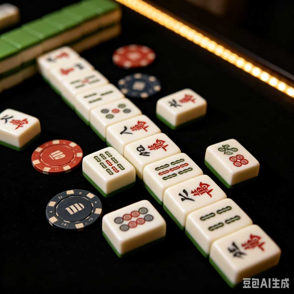 clear font mahjong tiles