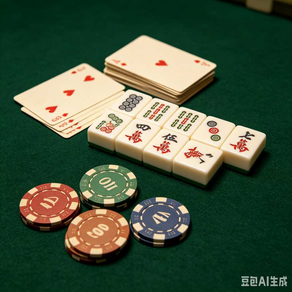 mahjong set for club use