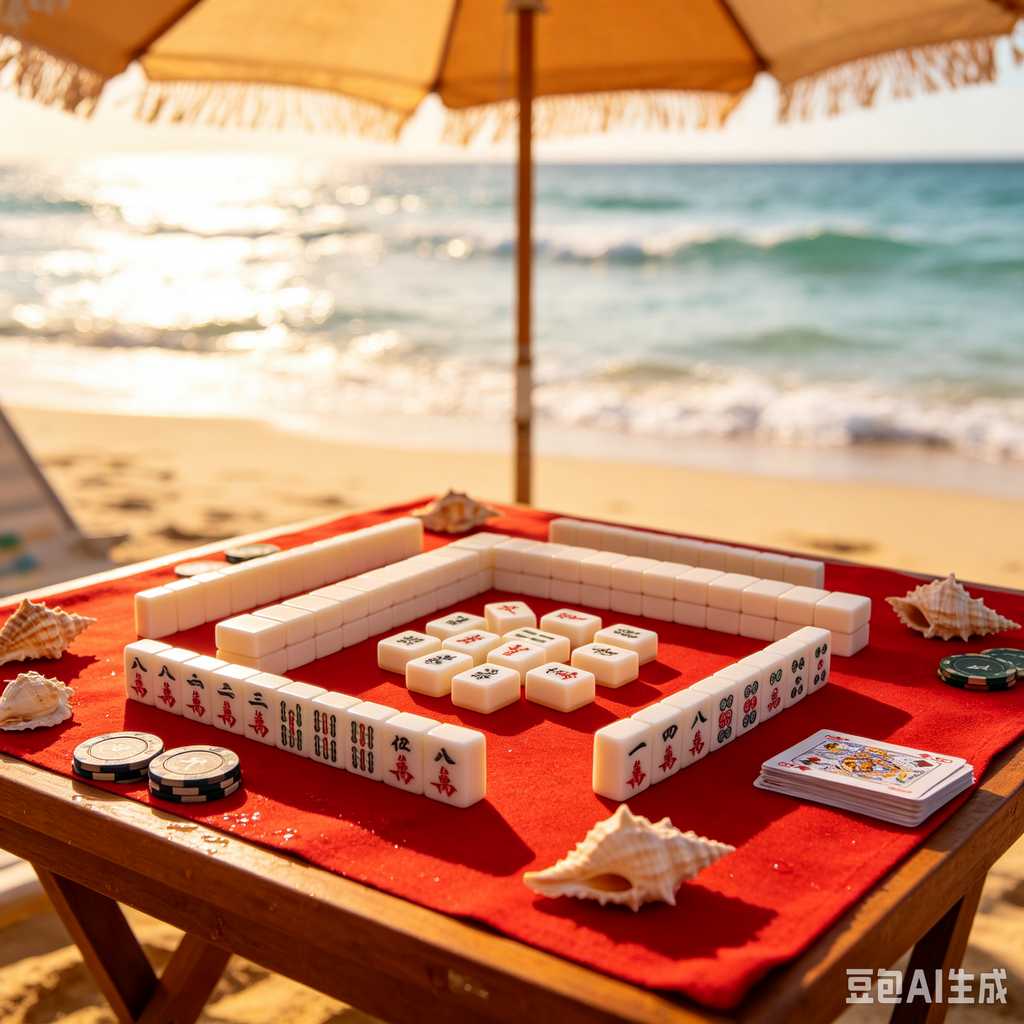 four player mahjong racks