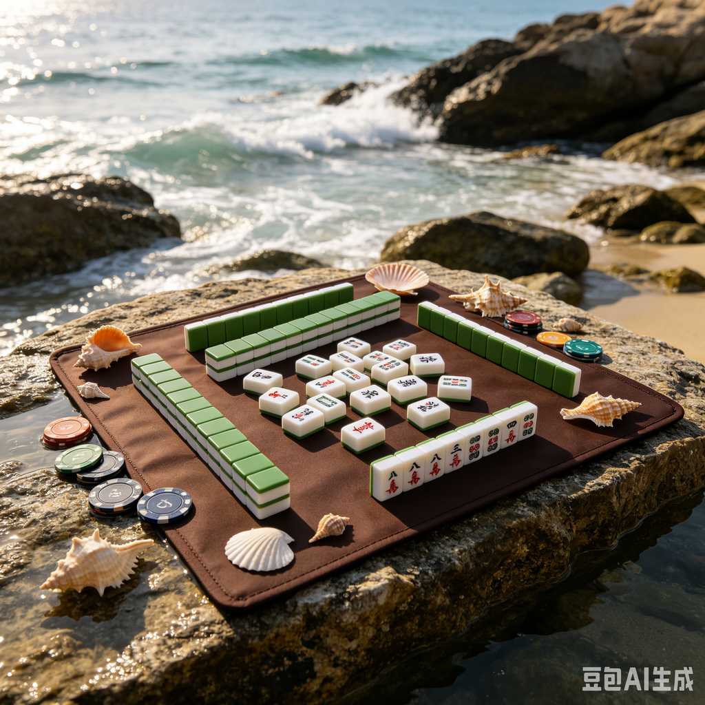 mahjong game set